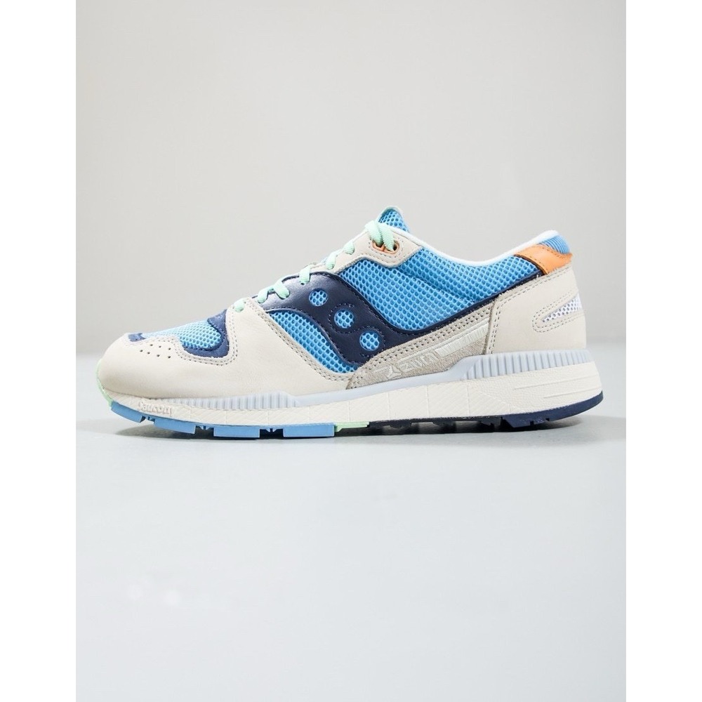 Saucony Azura Men's Size 9 M Blue Heritage Sneakers Shoes NEW